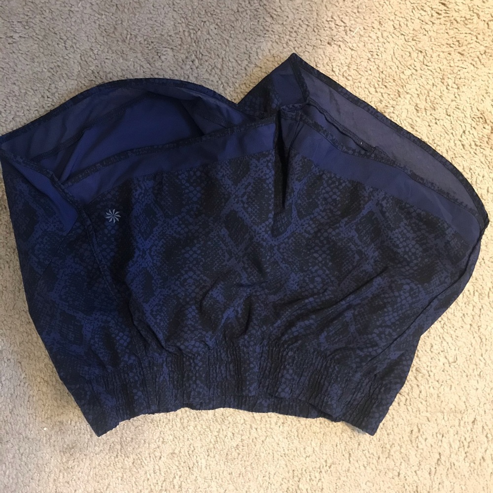 Athlete Mesh racer run short